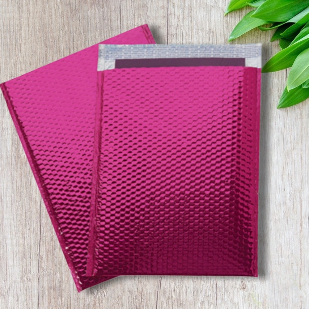 250 6X10 Pink Bubble Mailers PRICE IS FIRM - Picture 2 of 5